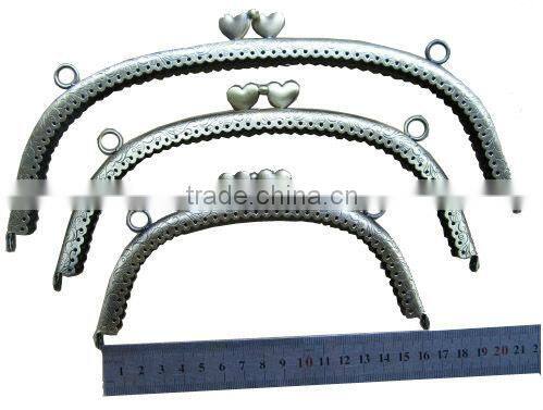 8inch Antique-brass purse frames wholesale