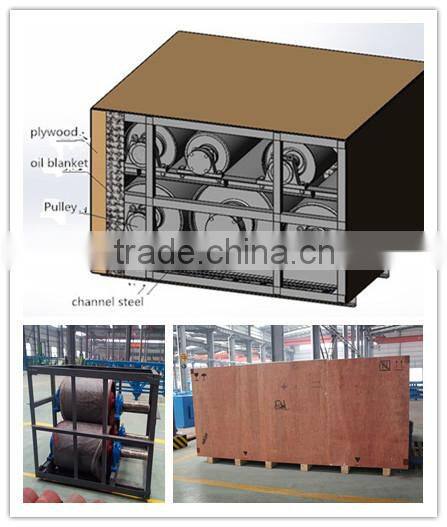 30000h Conveyor Pulley/ Heavy Pulley/ Rubber-lagged Pulley for Belt Conveyor