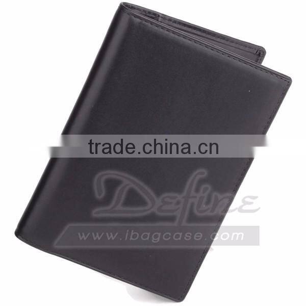2016 hot selling Genuine Leather Travel Passport Holder