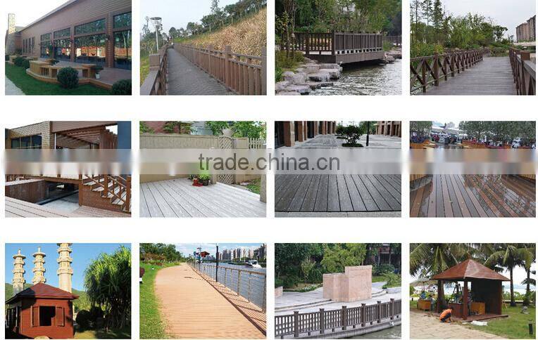 PVC ship decking floor