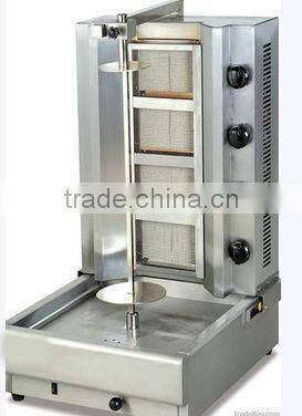 good sale popular design gas kabab grill machine