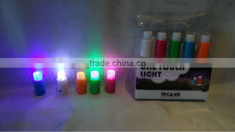 cool touch lighting/one touch light