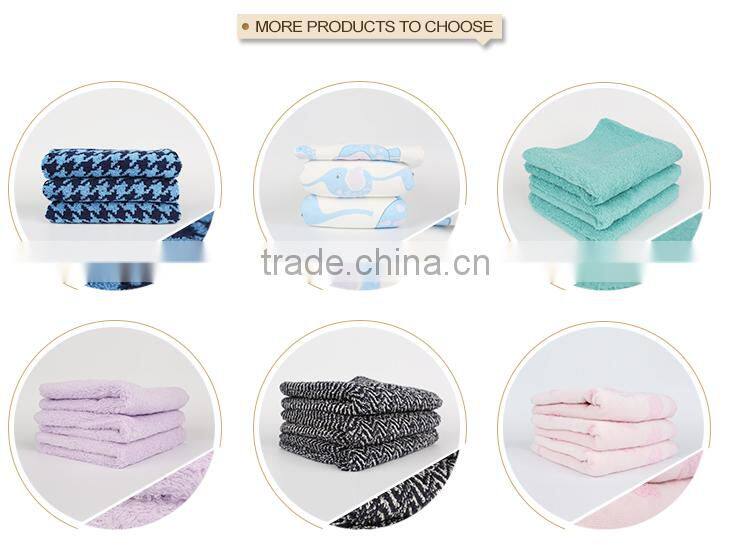 Unique design hot sale cotton bath towel