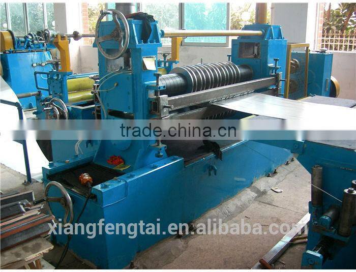 coil line for decoiling slitting and recoiling