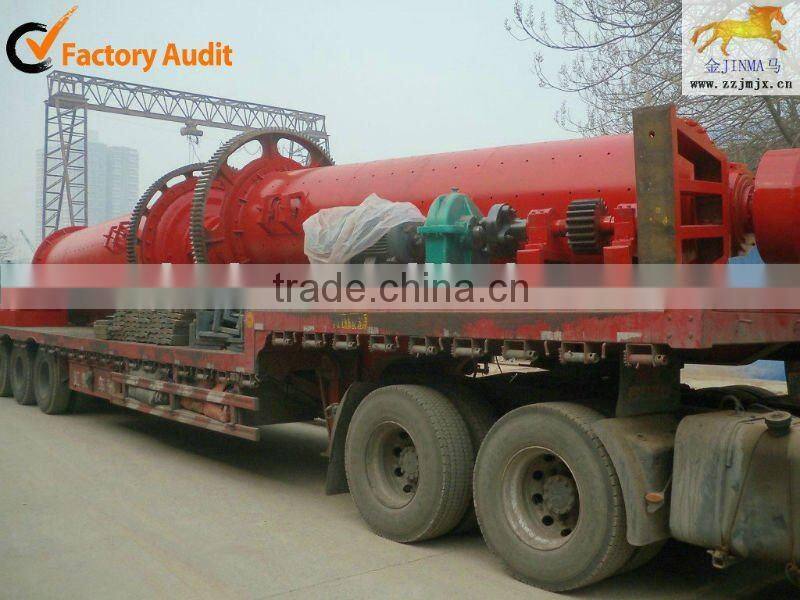 Wet and dry type gold mining ball mill for sale