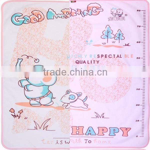 ND-MS-003 cute pattern print cotton washable baby pad