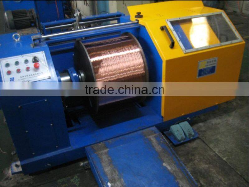 HXE-17DST High speed copper wire drawing machine with continuous annealer