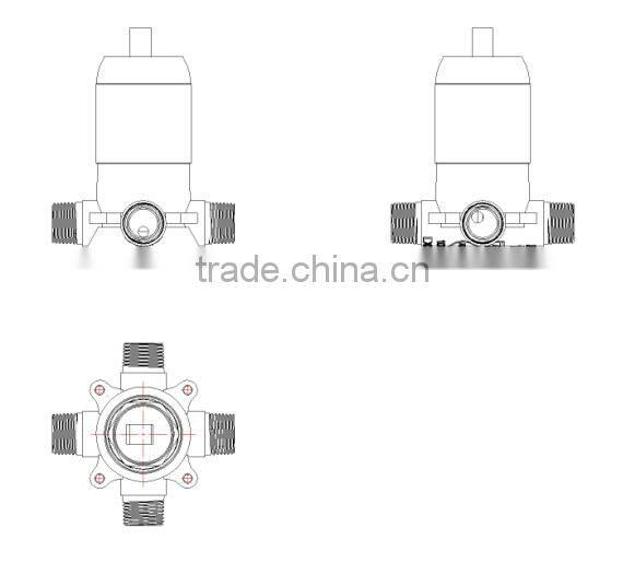 Faucet valve types Pressure balance upc faucet parts