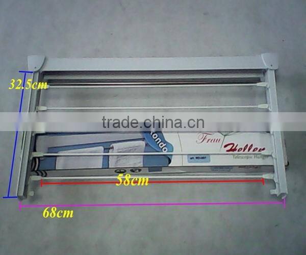 Bathroom Accessories Wall Mount Steel Wire Towel Dryer