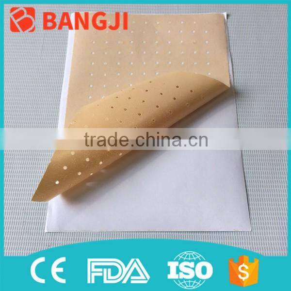 MENTHOL PLASTER tiger balm adhesive menthol capsicum plaster /patch