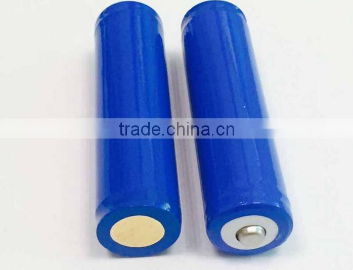 UN38.3 approved 18650 battery 3.6V 3.7V 2000mah 2200mah 2600mah