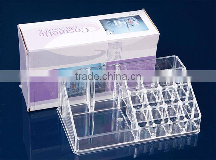 gift for girls high quality acrylic makeup container