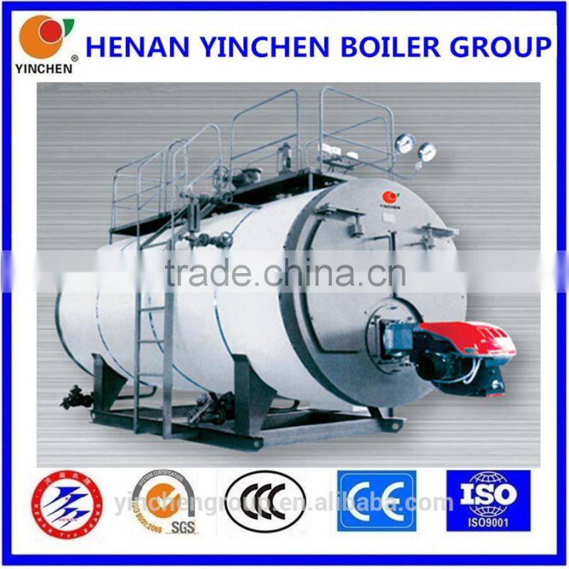 YLW Horizontal Coal Biomass Fired Low Pressure Thermal Oil Boiler