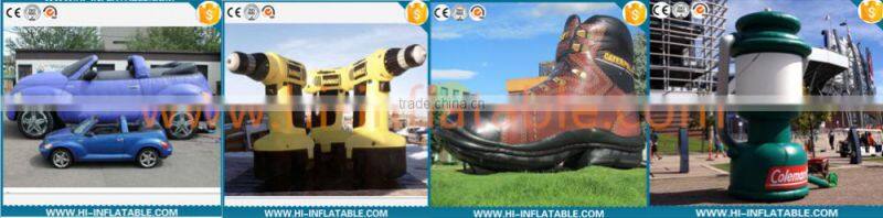 Inflatable replicas bag,inflatable food for advertising and promotion