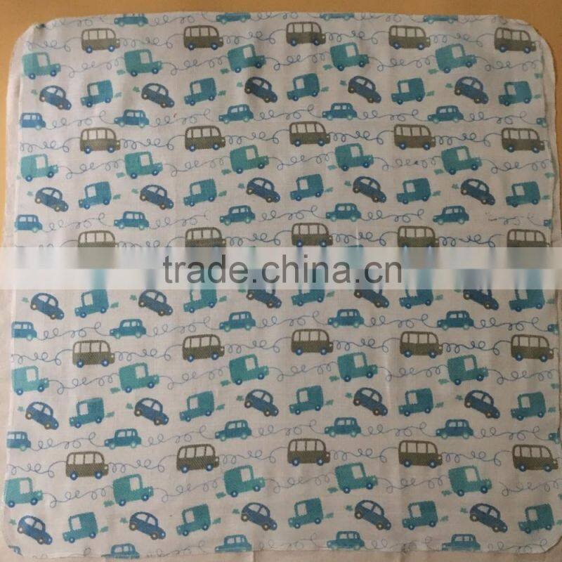 100% cotton print baby diaper 5pcs sets