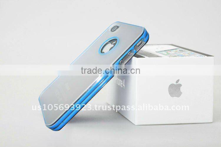 Christmas Models!! luxury bicolor combo hard case for Apple Iphone 4