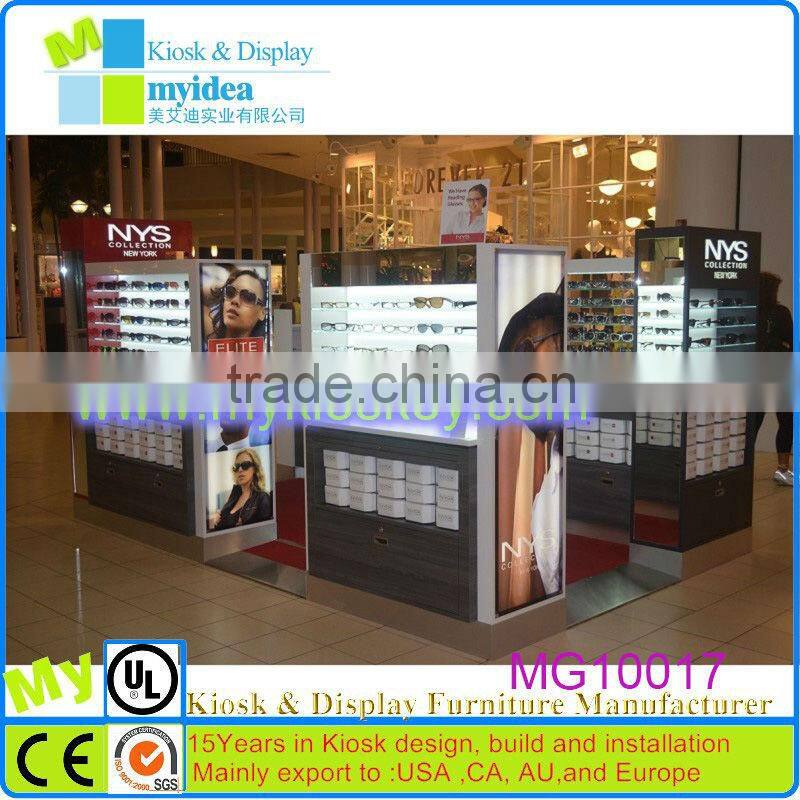 New style and hot selling sunglass display rack/sunglass display stand/ sunglass display case