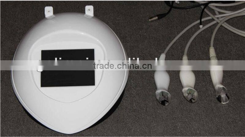 Blue RF system for wrinkle removal and body sculptor