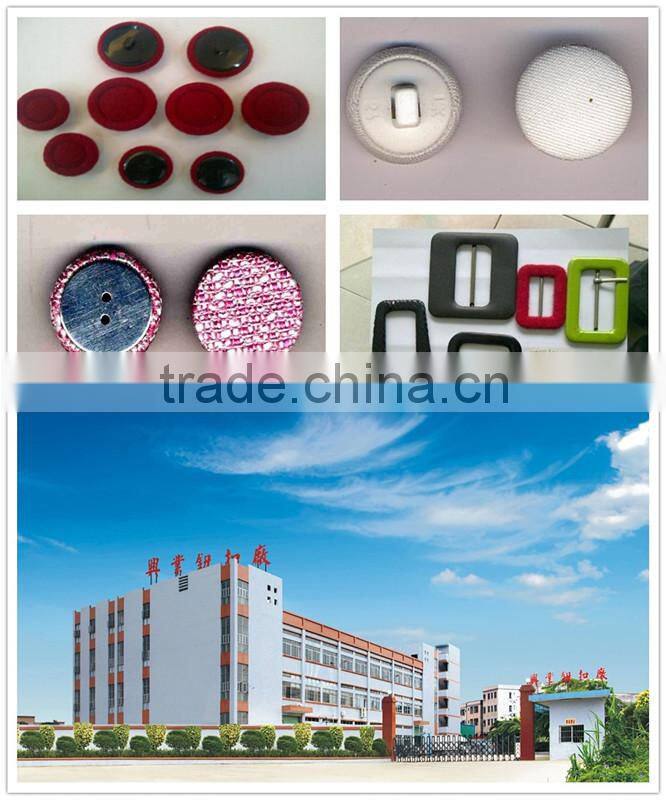 Mushroom Shape Fabric Covered Button for Coats -- F1405