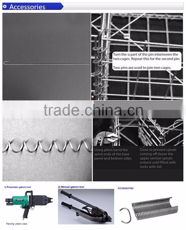 New style welded wire mesh Garden gabion baskets on line