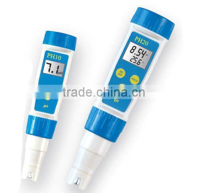 PH20 high quality Waterproof Intelligent Pen Type Ph Meter/manufacturer/Easy to operate