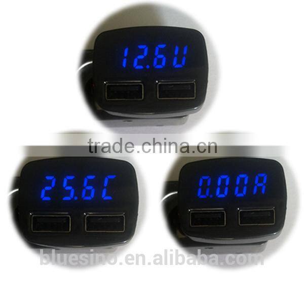 Car digital voltmeter