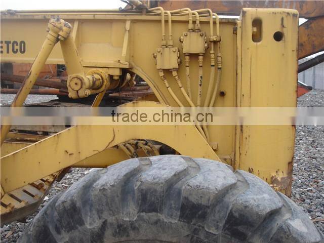 original used good conditon motor grader GD511A in cheap price forsale