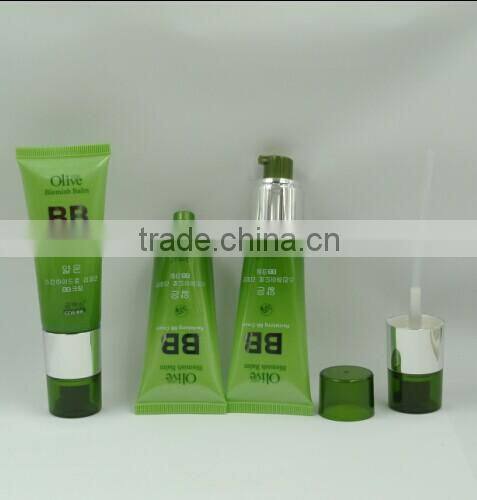 save cosmetic make up cosmetics tube with screw-on cap