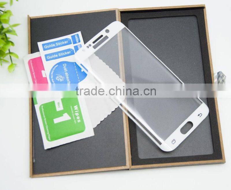 New 3D Glass Screen Galaxy S7 Screen Portector Curved Fit.