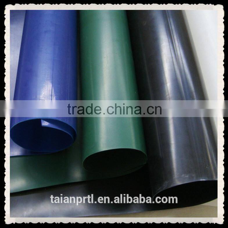 HDPE black Geomembrane for landfill(0.2-3.0mm/27Mpa)price/plastic sheeting