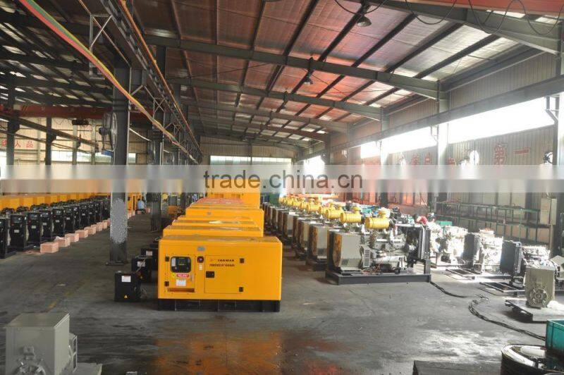 40KW silent diesel generator powered by USA brand