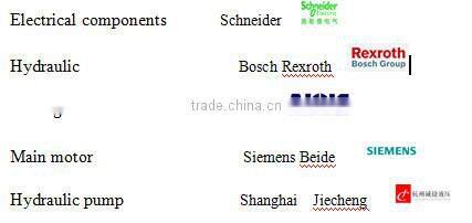 Export to India hydraulic double head machine,hole punching machine,ironworker