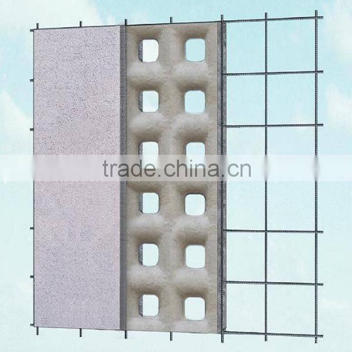 the strongest structure eps and cement icf block machine