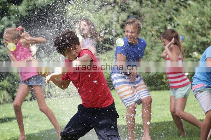 Summer cooling game latex water balloon bunch kid toy adult team game for fun
