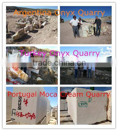 Best quality golden travertine tile slab