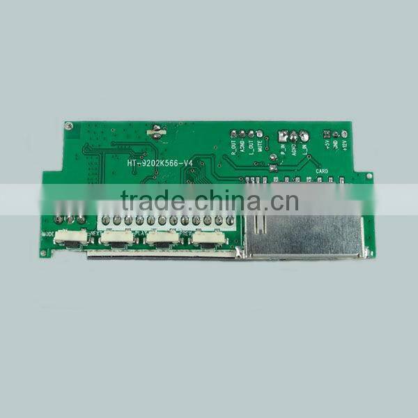 JR-9202-SD mp3 sound module mini SD card interface