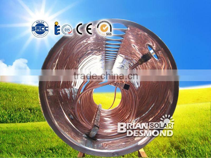 Vacuum Tube Pre-heated Pressurizied Solar Water Heater
