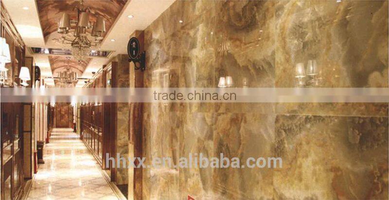 High Quality UV Stone plate/imitated Marble Panel