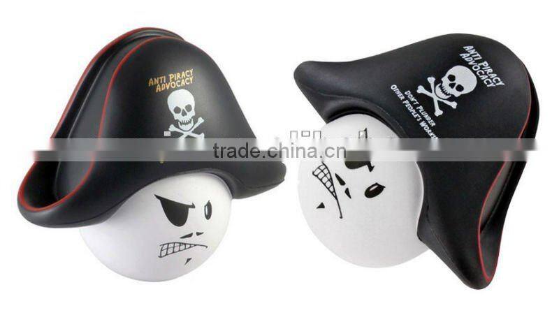 gift PU foam stress pumpkin angry toy ball