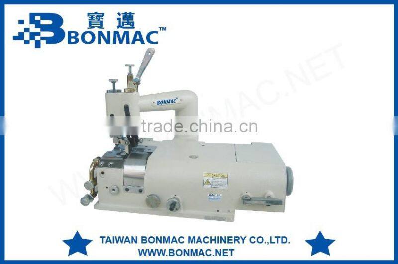 2015 Hot-selling BM 801 round cutting leather skiving industrial sewing machine for shoes