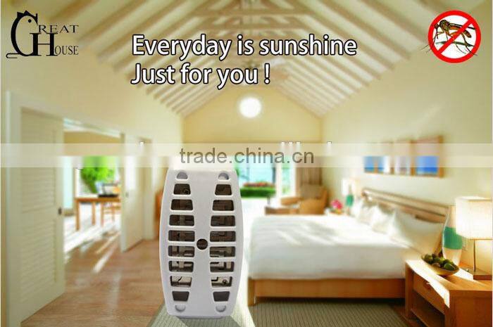 GH-329A Best Indoor mosquito trap Mosquito Killer LED UV-A lamp insect trap, LED electric mosquito killer