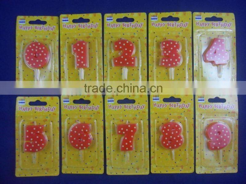 number candles,birthday candle,birthday party candle