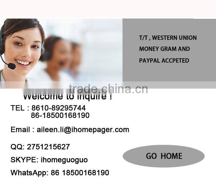 2016 new design widely sale call button waiter services