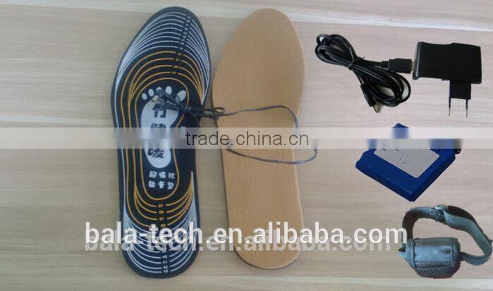 heated insole shoe pad