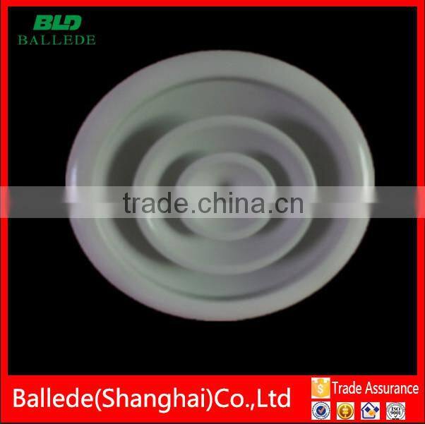 powder coated ceiling round air vent diffuser HVAC system