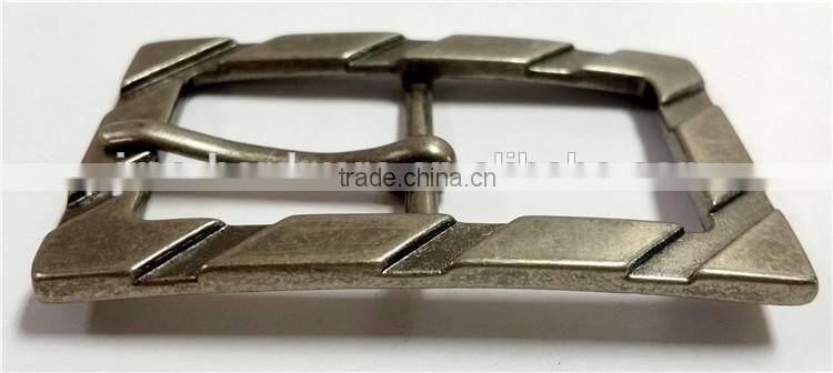 high grade metal manufacturer custom made buckle retailing metal buckle