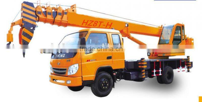 hydraulic truck mounted crane /crane truck