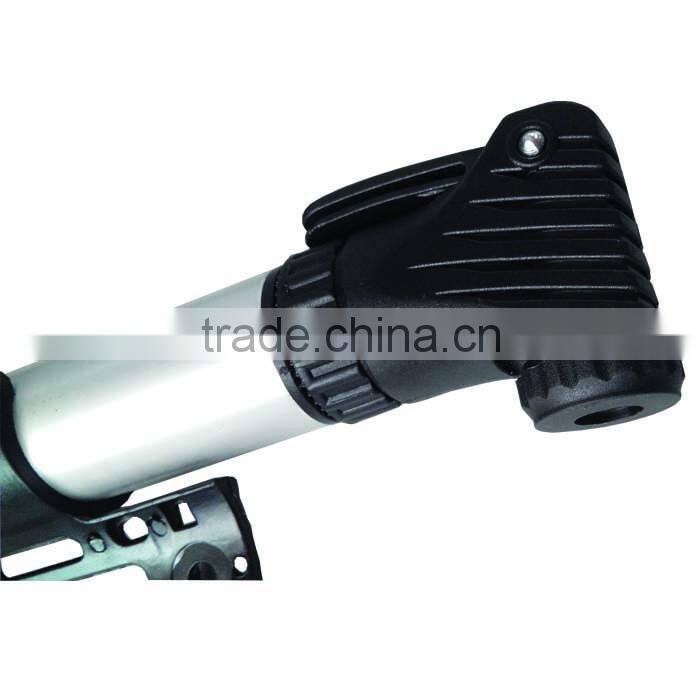 Bicycle Alloy Air Hand Inflator Bicycle Partner Aluminum Portable Pump