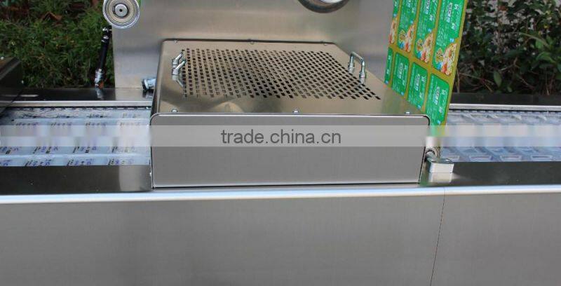 automatic thermoformer / packing pizza machine