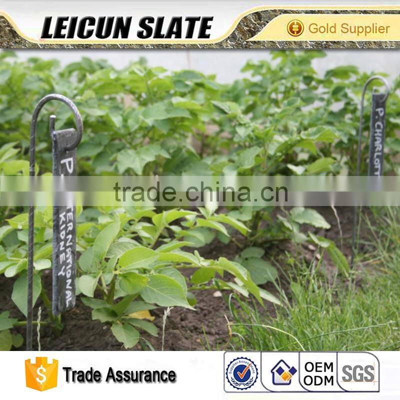 Slate Label,Slate Plant Label,Plant Label With Slate